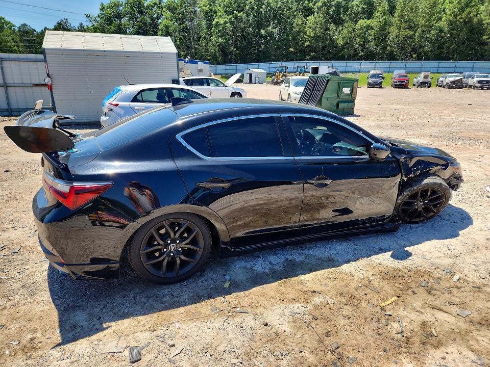 2019 Acura Ilx მანქანა იყიდება აუქციონზე, vin: 19UDE2F36KA007615, აუქციონის ნომერი: 55535536