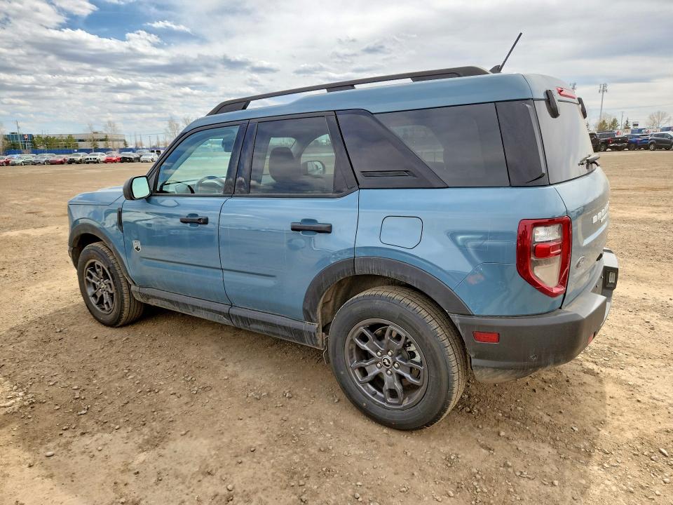 2022 Ford Bronco Sport მანქანა იყიდება აუქციონზე, vin: 3FMCR9B68NRE06197, აუქციონის ნომერი: 52357656