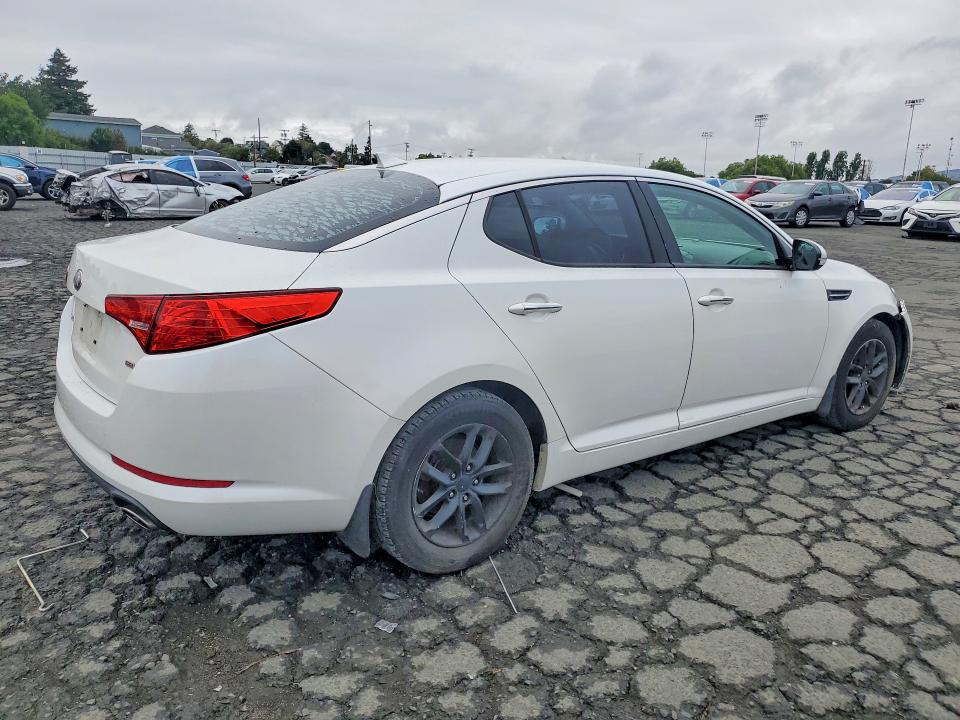 Auction sale of the 2013 Kia Optima, vin: KNAGM4A77D5440423, lot number: 52582866