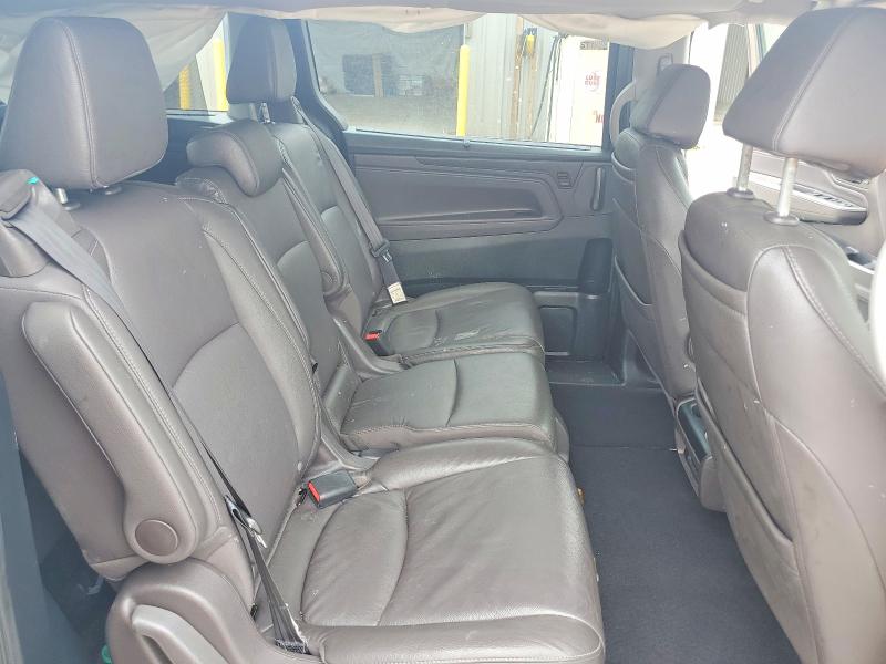 2022 Honda Odyssey მანქანა იყიდება აუქციონზე, vin: 5FNRL6H87NB021822, აუქციონის ნომერი: 54250266