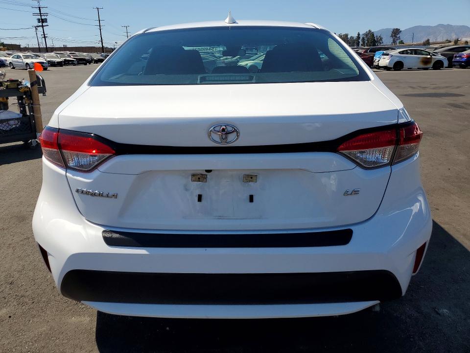 54495076 :رقم المزاد ، 5YFEPRAE6LP042263 vin ، 2020 Toyota Corolla مزاد بيع