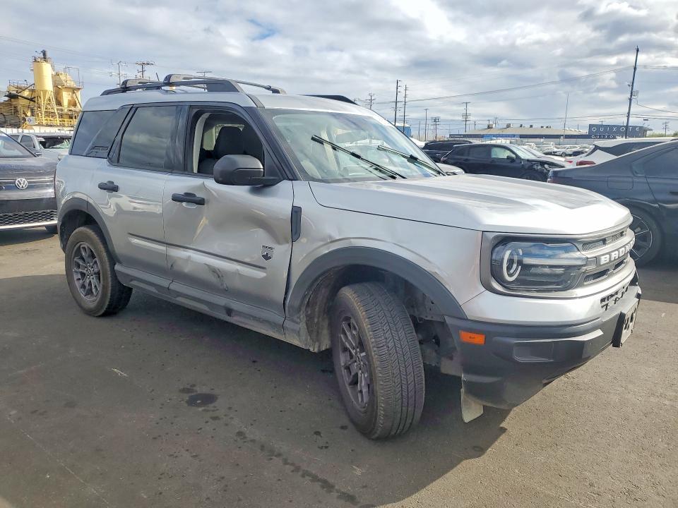 52535466 :رقم المزاد ، 3FMCR9B61NRD76136 vin ، 2022 Ford Bronco Sport مزاد بيع