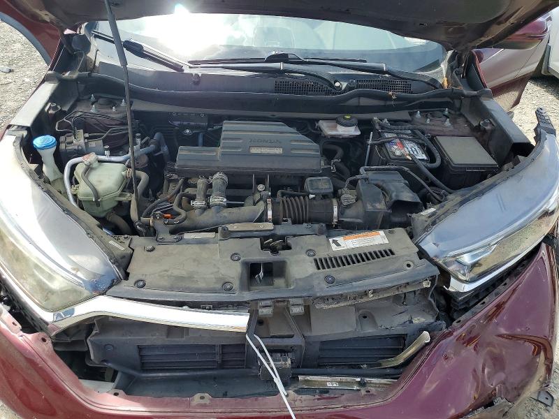 52516586 :رقم المزاد ، 7FARW1H88JE019649 vin ، 2018 Honda Cr-v مزاد بيع