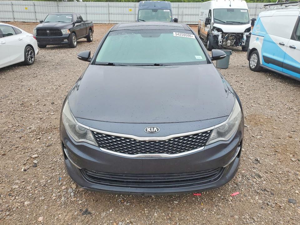 Auction sale of the 2017 Kia Optima, vin: 5XXGU4L37HG144333, lot number: 54259596