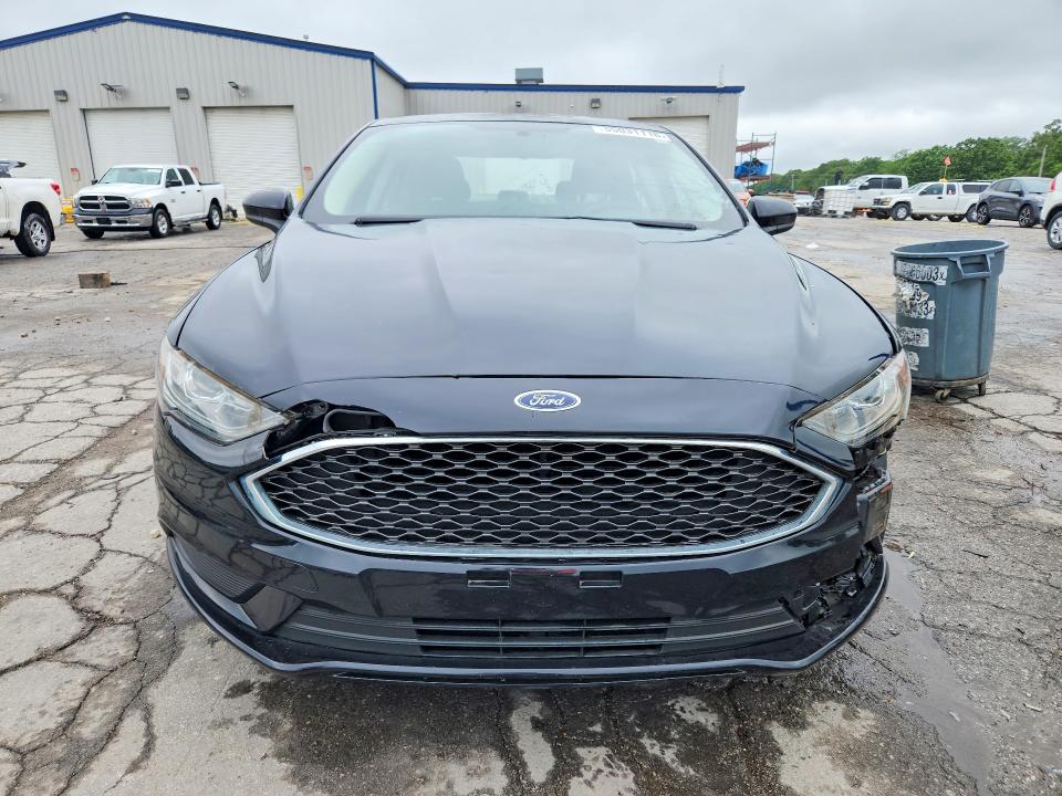 55031116 :رقم المزاد ، 3FA6P0H75HR177264 vin ، 2017 Ford Fusion مزاد بيع