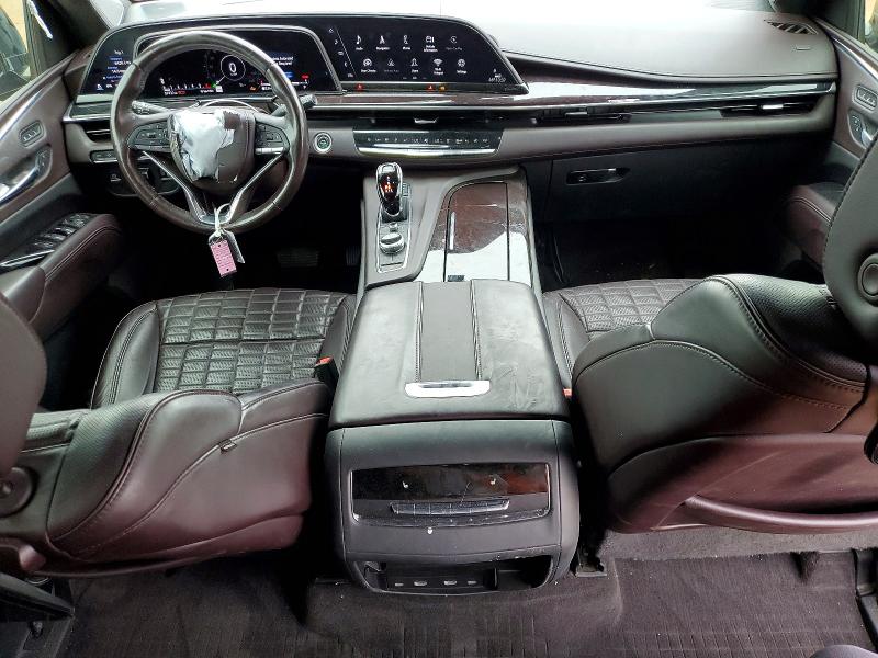 2022 Cadillac Escalade მანქანა იყიდება აუქციონზე, vin: 1GYS3DKL3NR142967, აუქციონის ნომერი: 51703656