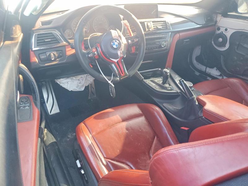 53936826 :رقم المزاد ، WBS3R9C50GK336317 vin ، 2016 Bmw M4 مزاد بيع