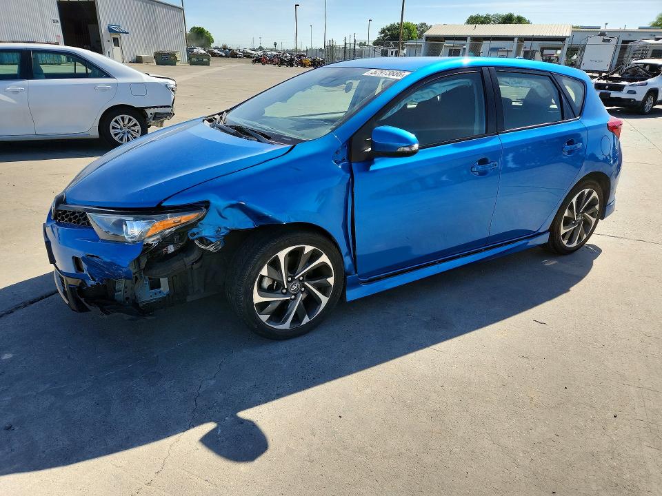 Продажа на аукционе авто 2018 Toyota Corolla Im, vin: JTNKARJE5JJ574539, номер лота: 52973886