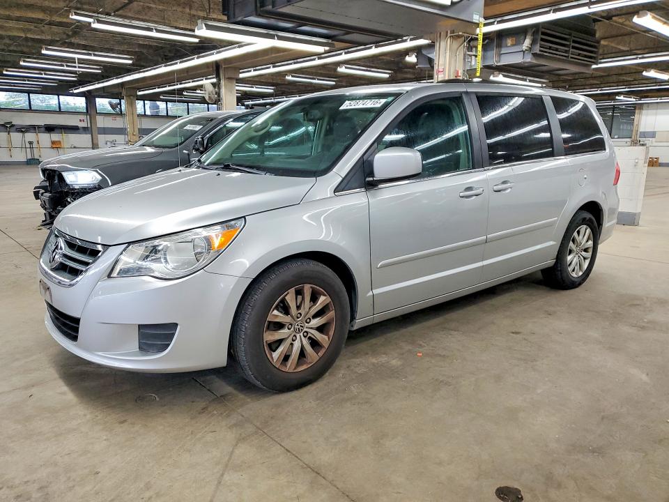 52874716 :رقم المزاد ، 2C4RVABG7CR127718 vin ، 2012 Volkswagen Routan مزاد بيع