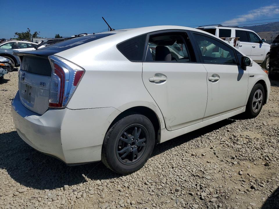 53009696 :رقم المزاد ، JTDKN3DU3F1960599 vin ، 2015 Toyota Prius مزاد بيع
