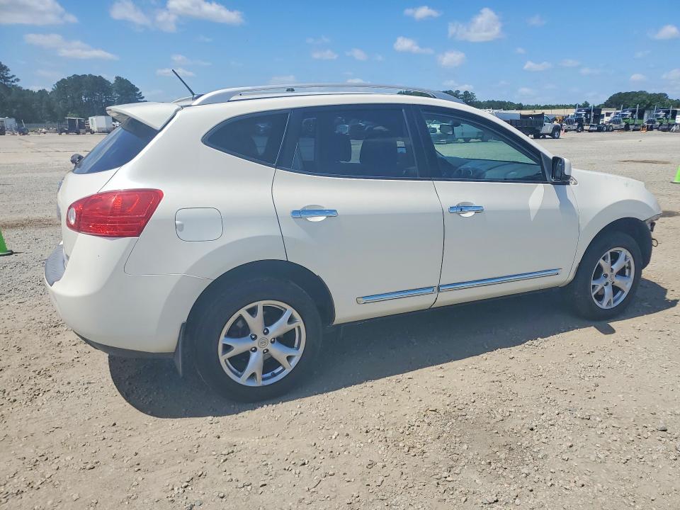53435306 :رقم المزاد ، JN8AS5MV3BW296699 vin ، 2011 Nissan Rogue مزاد بيع