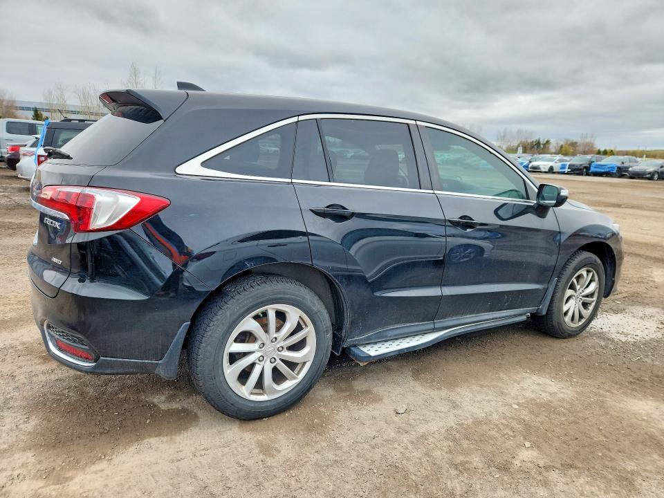 53551426 :رقم المزاد ، 5J8TB4H51GL800301 vin ، 2016 Acura Rdx مزاد بيع