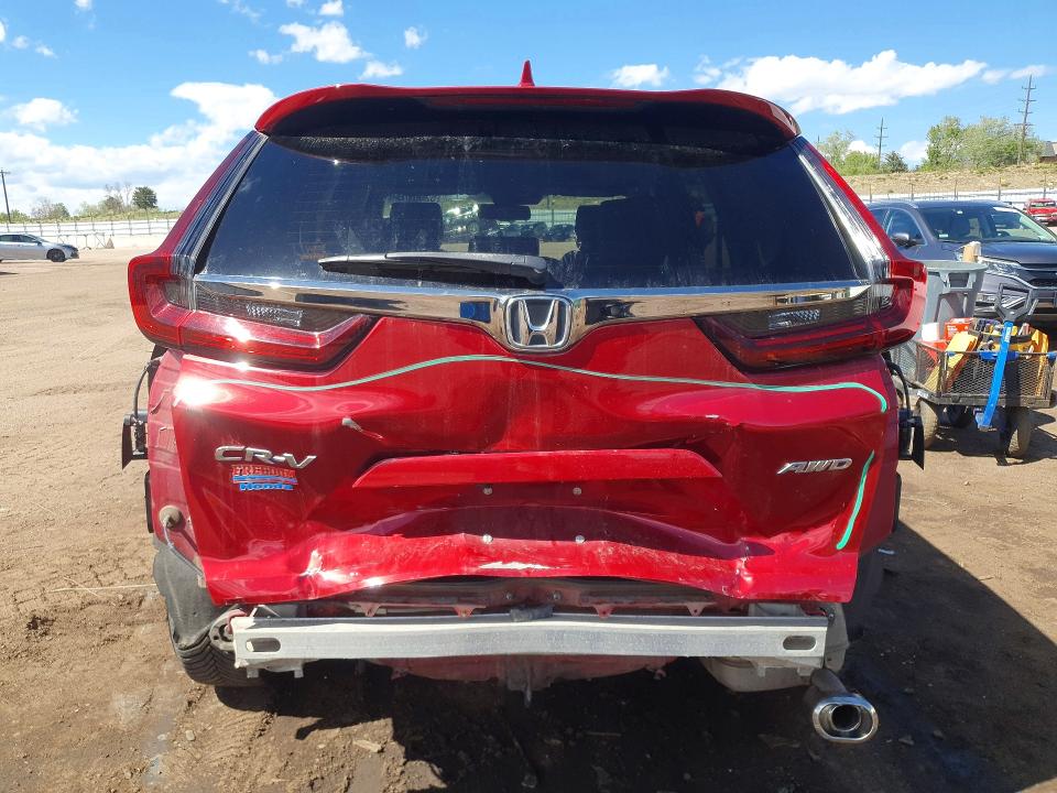 Aukcja sprzedaży 2021 Honda Cr-v, vin: 2HKRW2H85MH646297, numer aukcji: 52907716