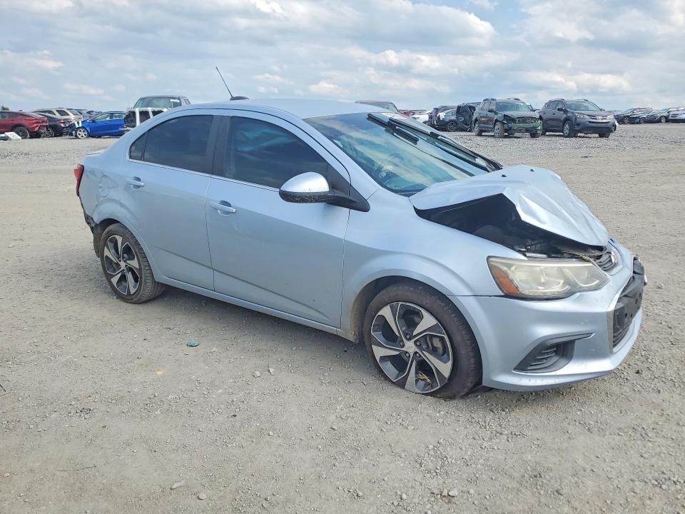 Продаж на аукціоні авто 2017 Chevrolet Sonic, vin: 1G1JF5SB4H4122873, номер лоту: 53462266