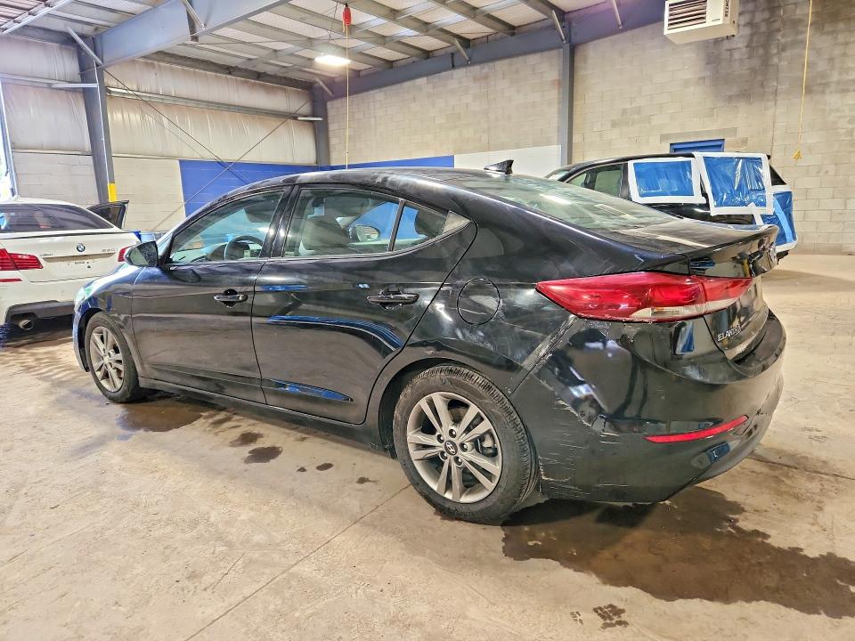 2018 Hyundai Elantra მანქანა იყიდება აუქციონზე, vin: 5NPD84LF6JH333390, აუქციონის ნომერი: 54332006