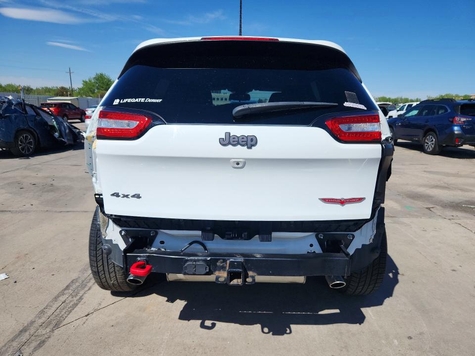 Aukcja sprzedaży 2017 Jeep Cherokee, vin: 1C4PJMBS9HW594792, numer aukcji: 52910076