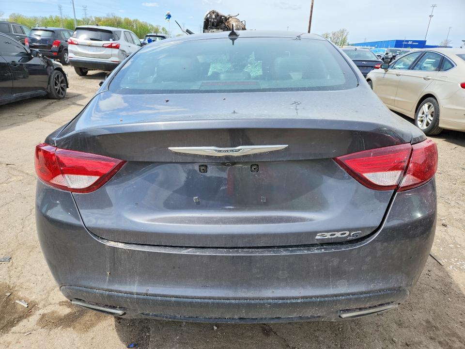 Продажа на аукционе авто 2015 Chrysler 200, vin: 1C3CCCBG0FN711634, номер лота: 52470976