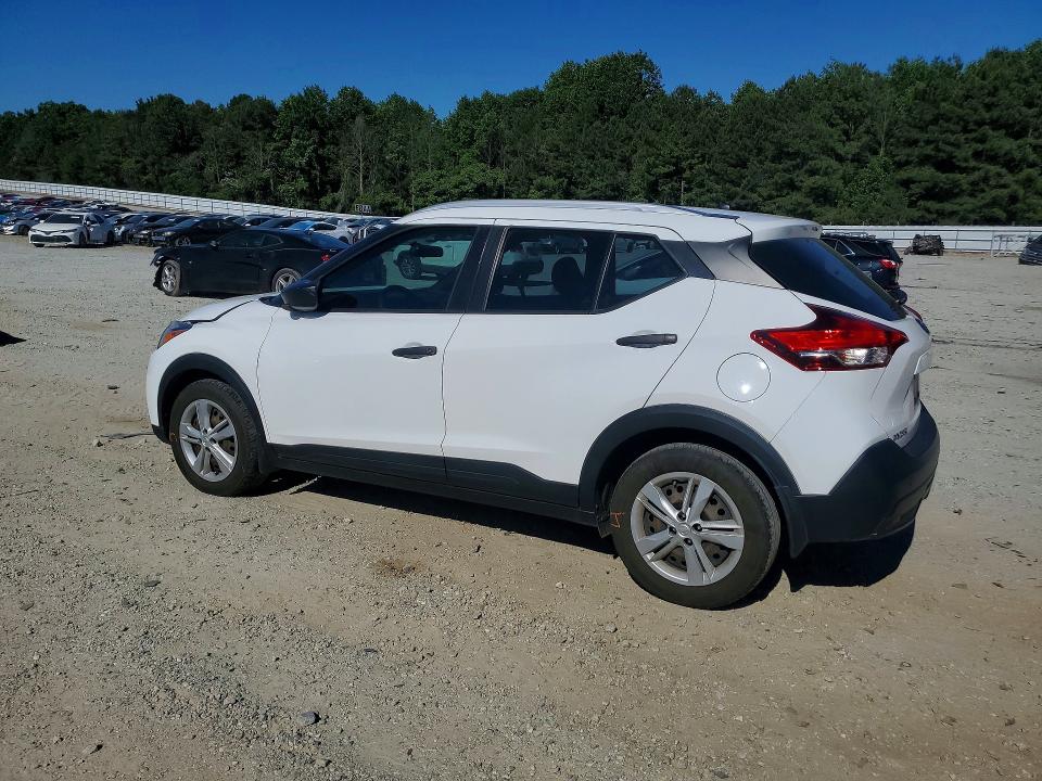 2018 Nissan Kicks მანქანა იყიდება აუქციონზე, vin: 3N1CP5CU4JL531598, აუქციონის ნომერი: 52769136