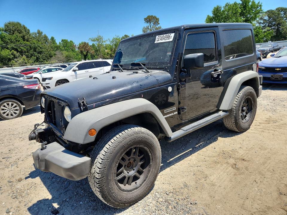 Продаж на аукціоні авто 2010 Jeep Wrangler, vin: 1J4AA2D10AL229742, номер лоту: 52404996