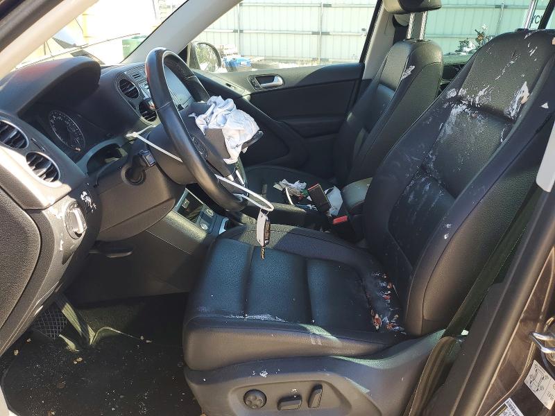 53212706 :رقم المزاد ، WVGBV7AX6GW538140 vin ، 2016 Volkswagen Tiguan مزاد بيع
