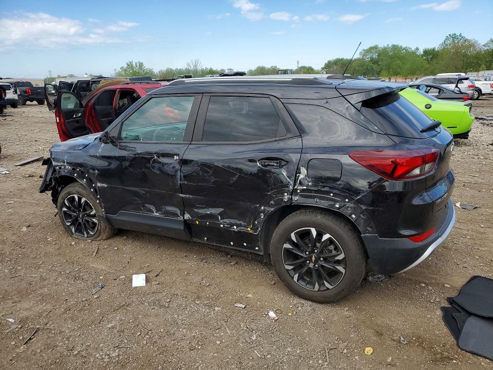 2021 Chevrolet Trailblazer მანქანა იყიდება აუქციონზე, vin: KL79MPSLXMB102036, აუქციონის ნომერი: 53608276
