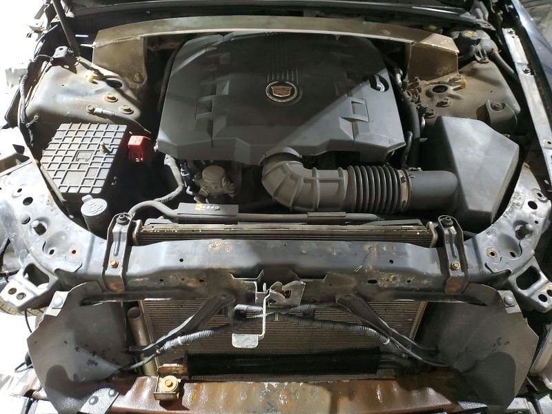 52388556 :رقم المزاد ، 1G6DC5E57C0125272 vin ، 2012 Cadillac Cts مزاد بيع