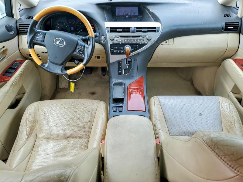 2012 Lexus Rx მანქანა იყიდება აუქციონზე, vin: 2T2ZK1BA8CC075774, აუქციონის ნომერი: 55209546