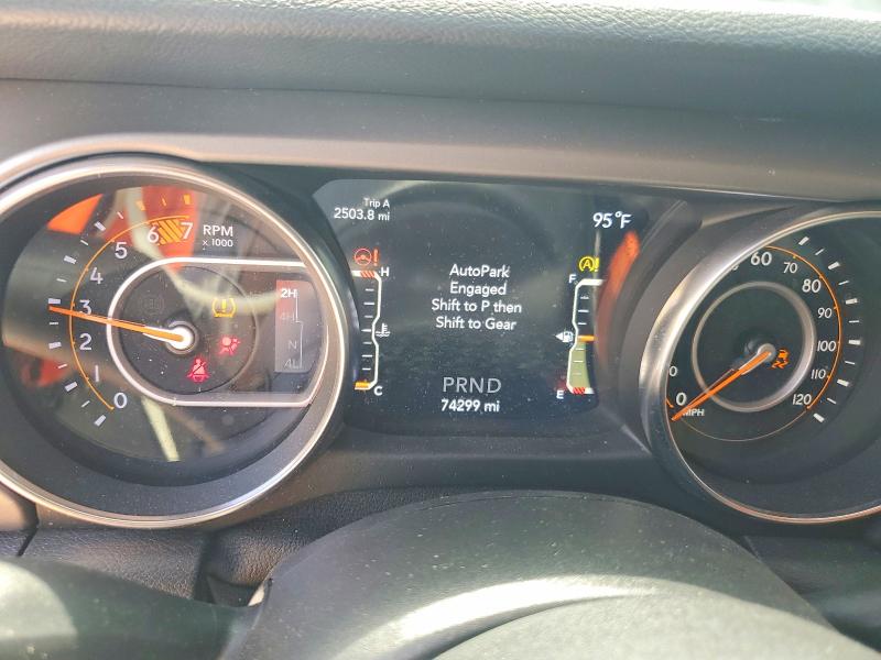 Aukcja sprzedaży 2019 Jeep Wrangler Unlimited, vin: 1C4HJXEGXKW514968, numer aukcji: 55460126