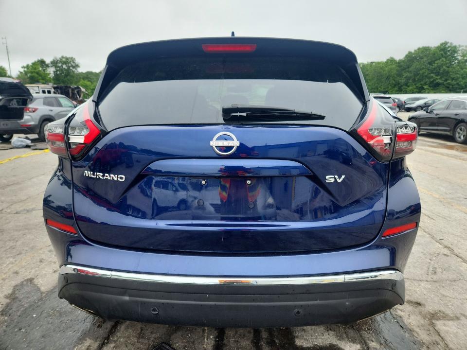 54334746 :رقم المزاد ، 5N1AZ2BJ1PC101760 vin ، 2023 Nissan Murano مزاد بيع