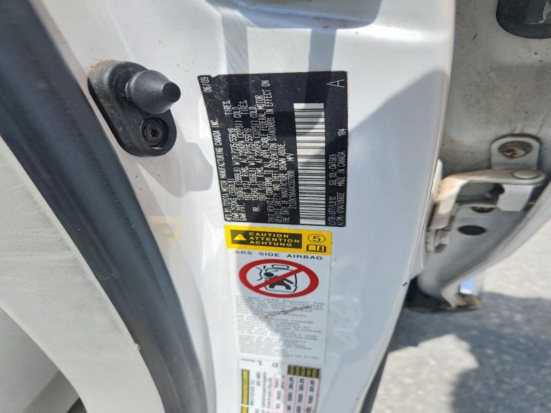 54498346 :رقم المزاد ، 2T2ZK1BAXAC007800 vin ، 2010 Lexus Rx مزاد بيع
