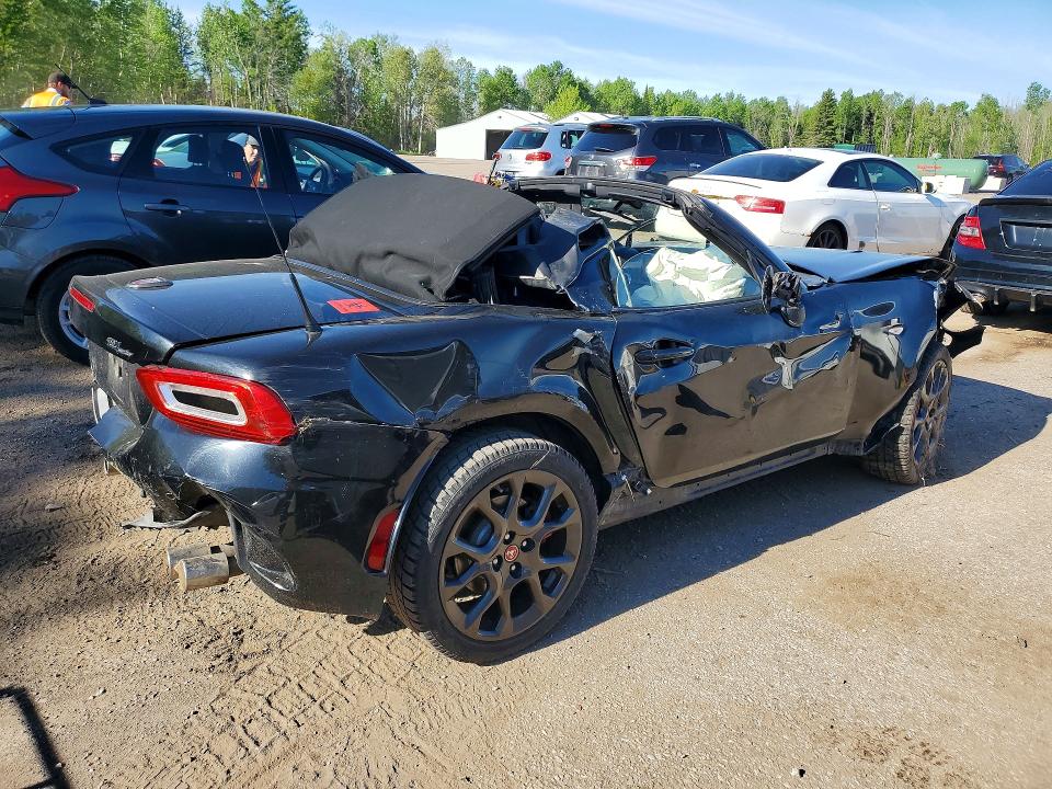 Продажа на аукционе авто 2017 Fiat 124 Spider, vin: JC1NFAEK3H0125121, номер лота: 54136456