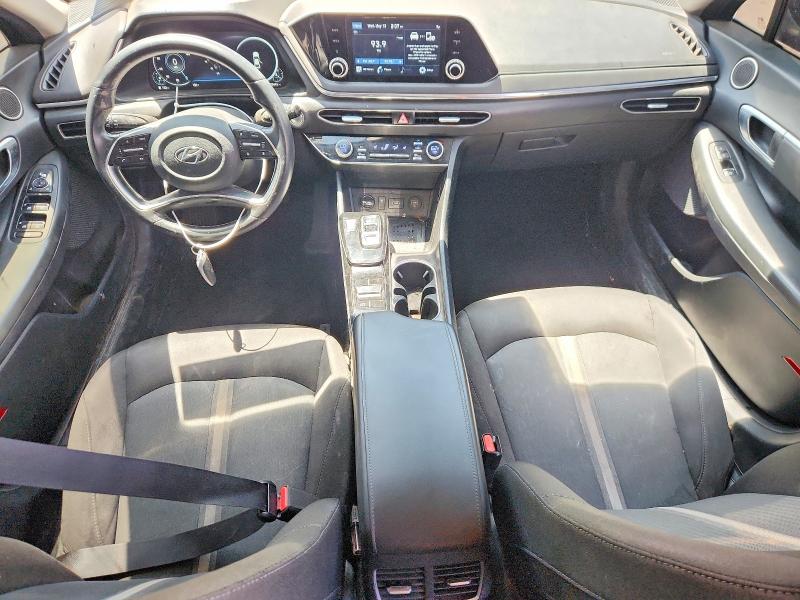 2020 Hyundai Sonata მანქანა იყიდება აუქციონზე, vin: 5NPEF4JA7LH051070, აუქციონის ნომერი: 52963586