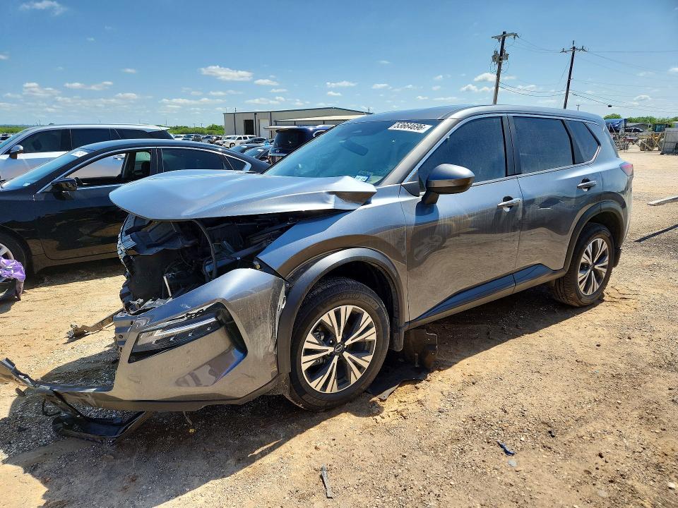 53664696 :رقم المزاد ، 5N1BT3BAXPC913358 vin ، 2023 Nissan Rogue مزاد بيع