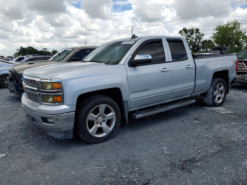 2015 Chevrolet Silverado მანქანა იყიდება აუქციონზე, vin: 1GCRCREC8FZ264271, აუქციონის ნომერი: 54829276