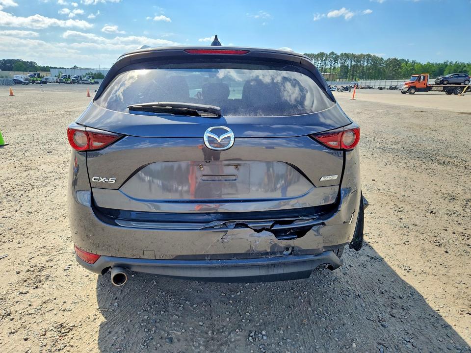53696426 :رقم المزاد ، JM3KFACM8J0365580 vin ، 2018 Mazda Cx-5 مزاد بيع