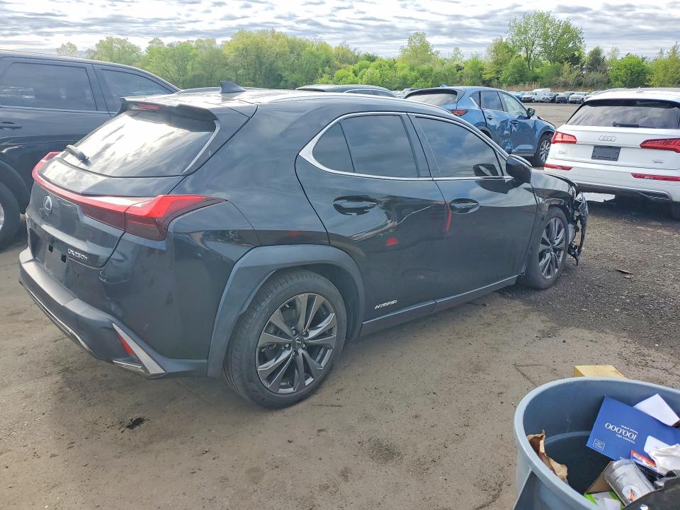 Продажа на аукционе авто 2021 Lexus Ux 250h, vin: JTHE9JBH2M2041257, номер лота: 53066806