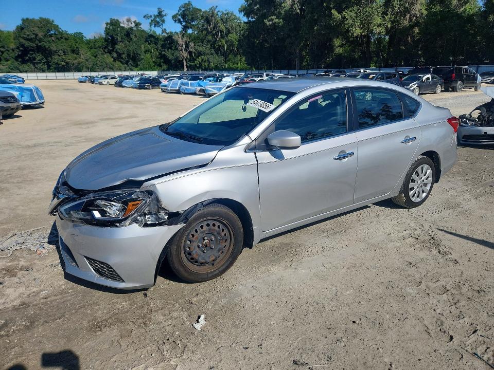 Auction sale of the 2016 Nissan Sentra, vin: 3N1AB7AP0GY322515, lot number: 54478056