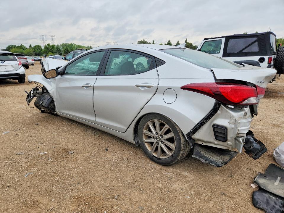 Aukcja sprzedaży 2015 Hyundai Elantra, vin: 5NPDH4AE9FH551051, numer aukcji: 54102886
