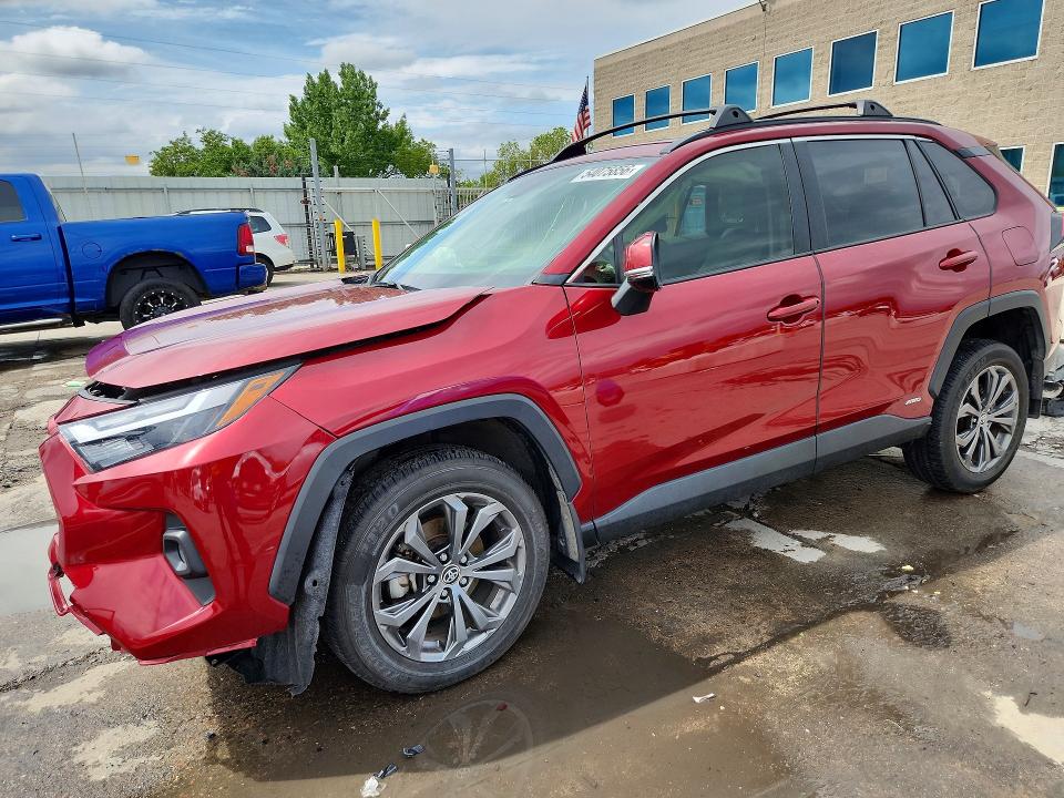 Продажа на аукционе авто 2024 Toyota Rav4, vin: JTMB6RFV9RD120674, номер лота: 54075856