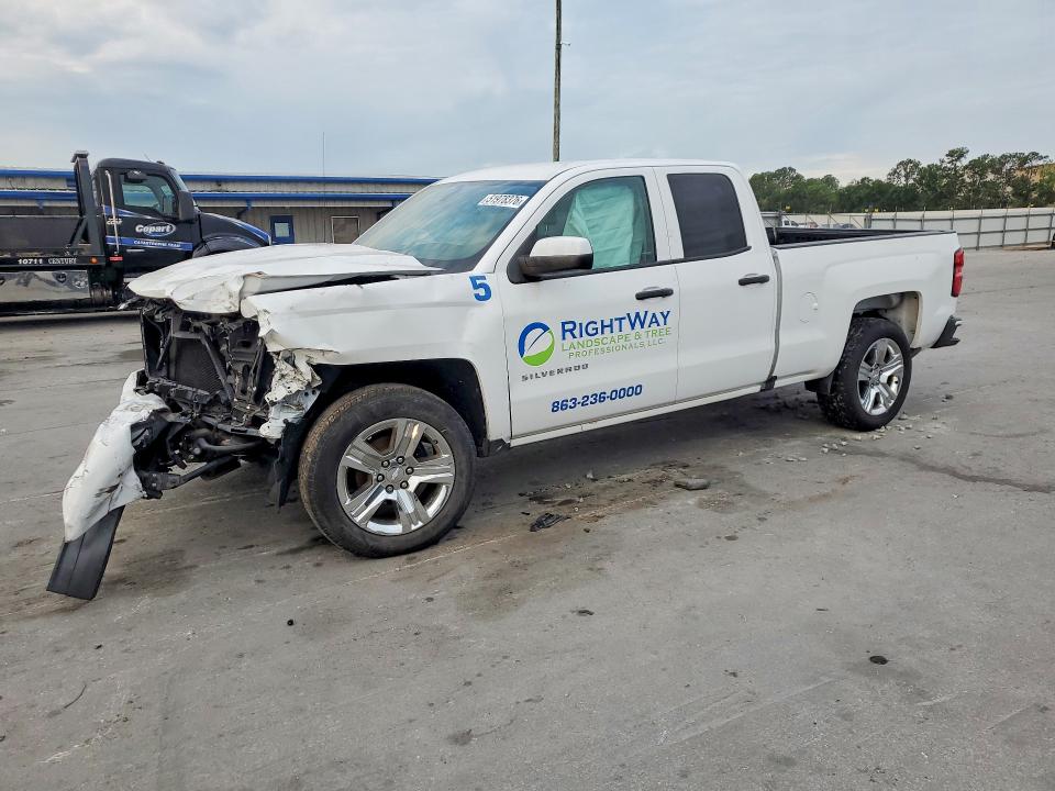 Auction sale of the 2016 Chevrolet Silverado, vin: 1GCRCPEC4GZ218619, lot number: 51978376