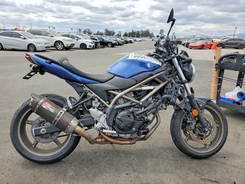 Продажа на аукционе авто 2023 Suzuki Sv650, vin: JS1VP55B5P7100034, номер лота: 55582436