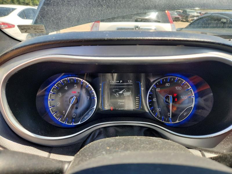 2018 Chrysler Pacifica მანქანა იყიდება აუქციონზე, vin: 2C4RC1BG4JR260262, აუქციონის ნომერი: 52135836