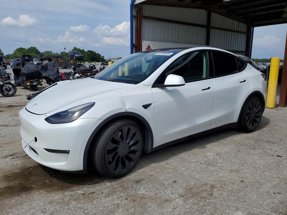 Aukcja sprzedaży 2022 Tesla Model Y, vin: 7SAYGDEFXNF312387, numer aukcji: 52909696