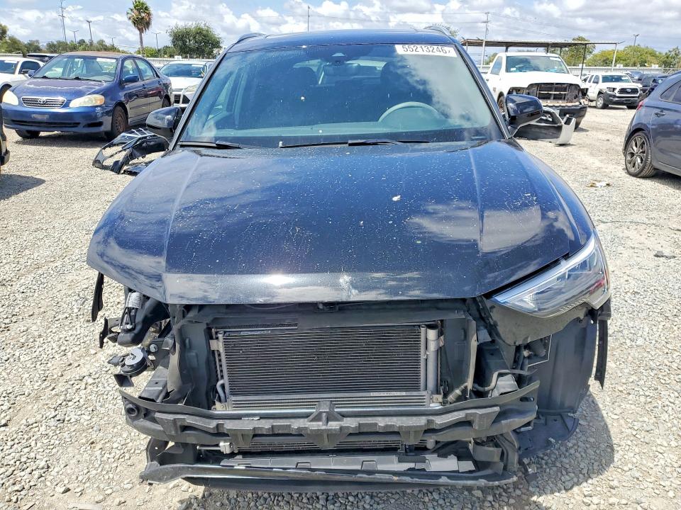 55213246 :رقم المزاد ، WA1DECF38N1131940 vin ، 2022 Audi Q3 مزاد بيع