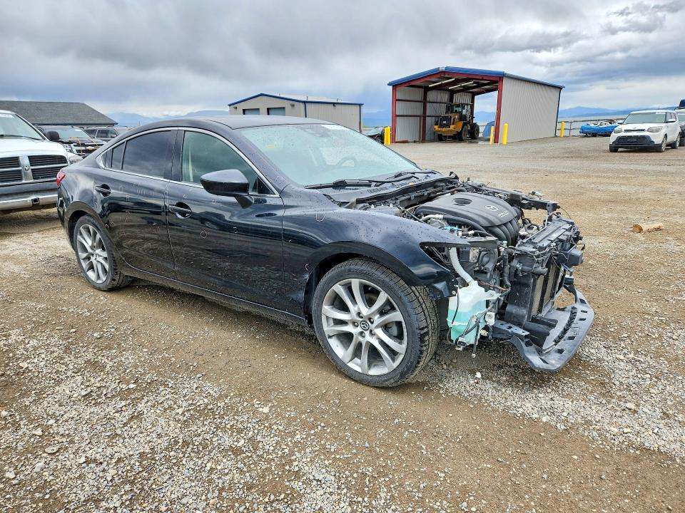 Продажа на аукционе авто 2014 Mazda 6, vin: JM1GJ1W69E1130454, номер лота: 51187286