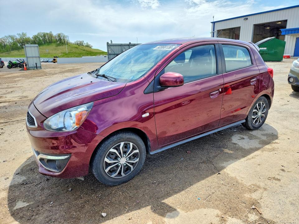 Продаж на аукціоні авто 2017 Mitsubishi Mirage, vin: ML32A3HJ8HH012580, номер лоту: 52088136