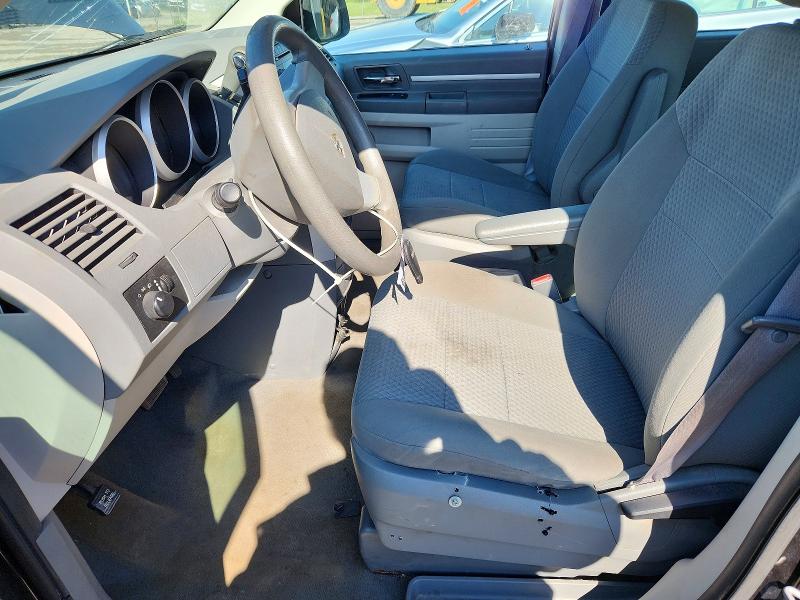 2010 Dodge Grand Caravan მანქანა იყიდება აუქციონზე, vin: 2D4RN4DE7AR297235, აუქციონის ნომერი: 52568556