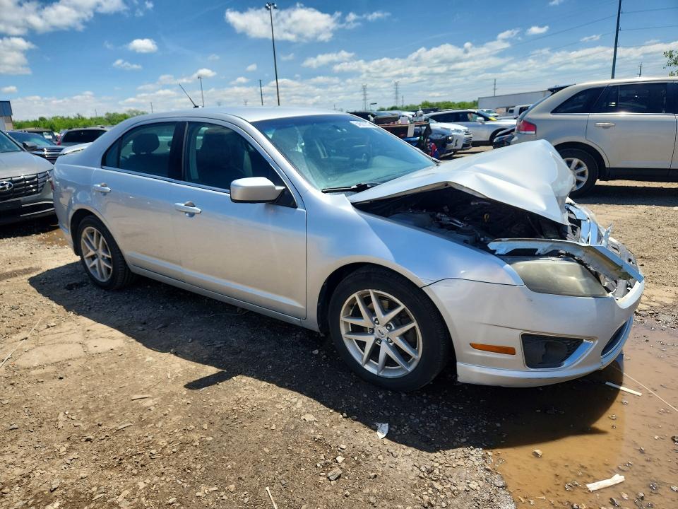 2011 Ford Fusion მანქანა იყიდება აუქციონზე, vin: 3FAHP0JA6BR189445, აუქციონის ნომერი: 54507216