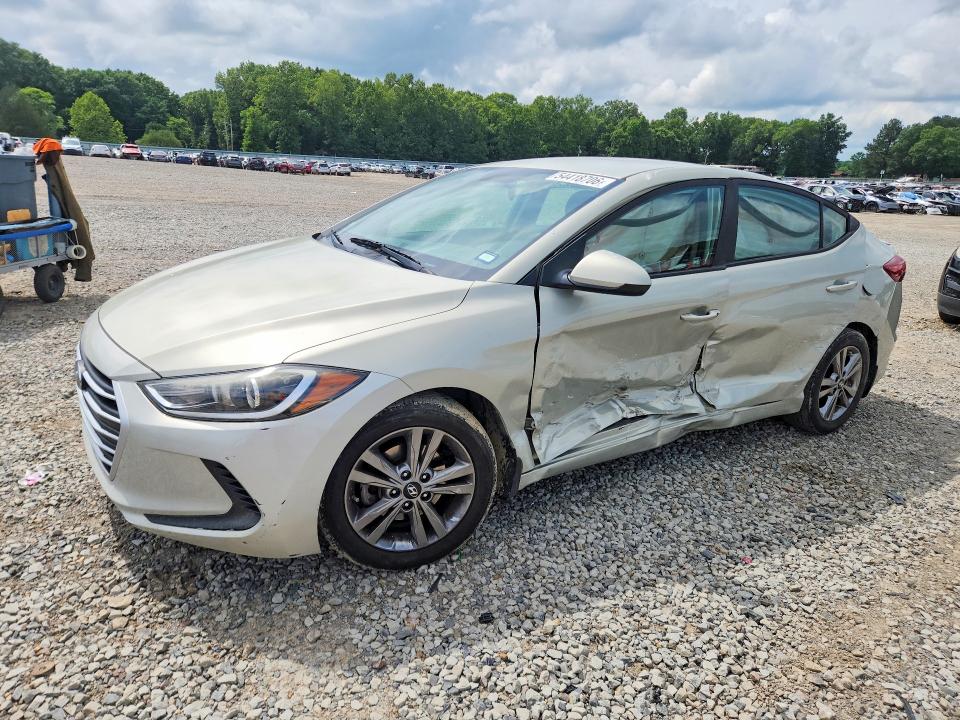 Продажа на аукционе авто 2017 Hyundai Elantra, vin: KMHD84LF1HU410064, номер лота: 54418706