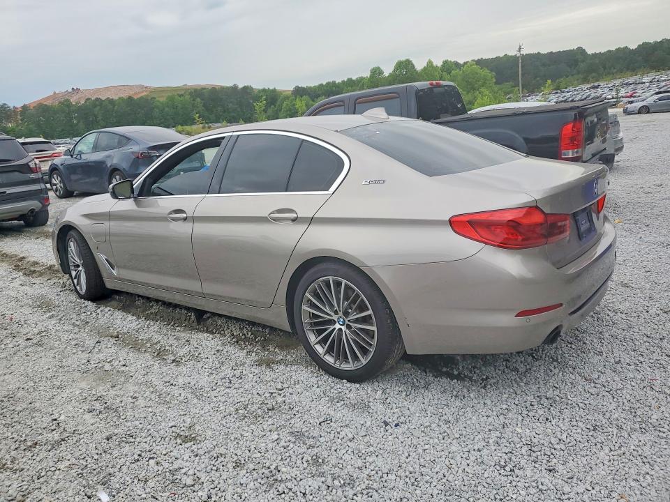 2019 Bmw 530e მანქანა იყიდება აუქციონზე, vin: WBAJA9C55KB389249, აუქციონის ნომერი: 52020296